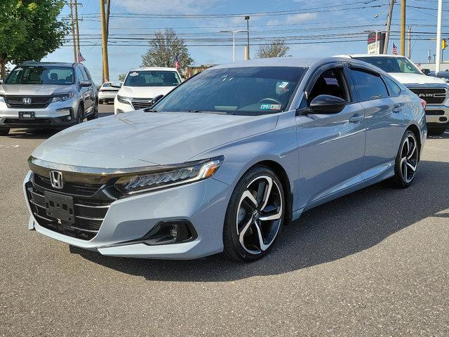 used 2022 Honda Accord car, priced at $26,595