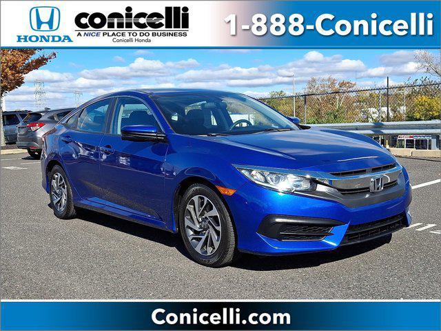 used 2017 Honda Civic car, priced at $17,995