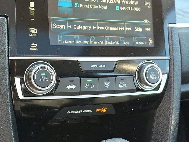 used 2017 Honda Civic car, priced at $17,995