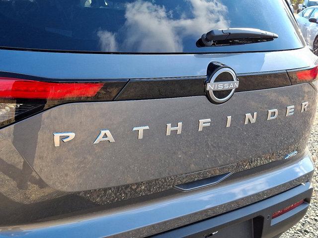 new 2025 Nissan Pathfinder car, priced at $38,843