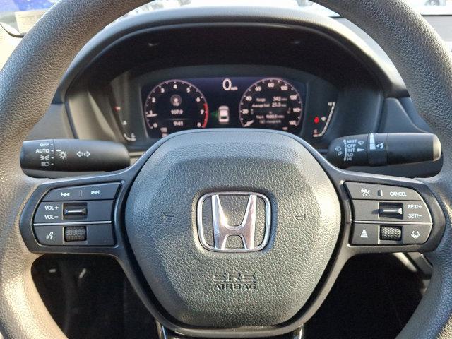 used 2024 Honda Accord car, priced at $26,977