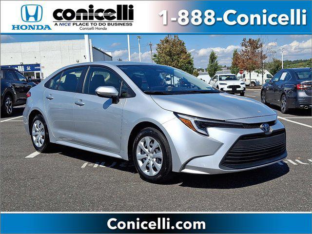 used 2025 Toyota Corolla Hybrid car, priced at $25,495