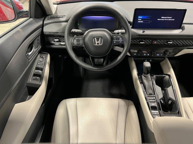 new 2024 Honda Accord Hybrid car, priced at $34,330