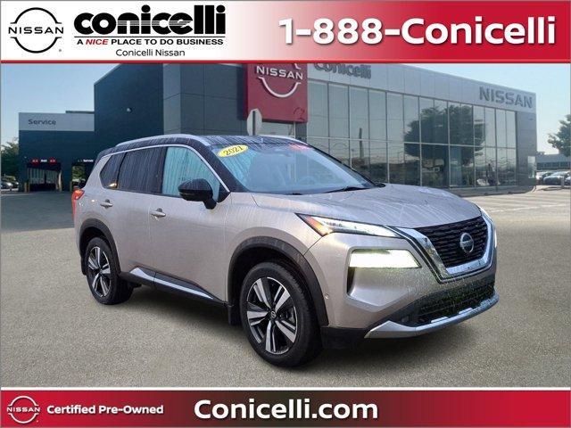 used 2021 Nissan Rogue car, priced at $27,991