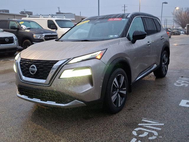 used 2021 Nissan Rogue car, priced at $27,991