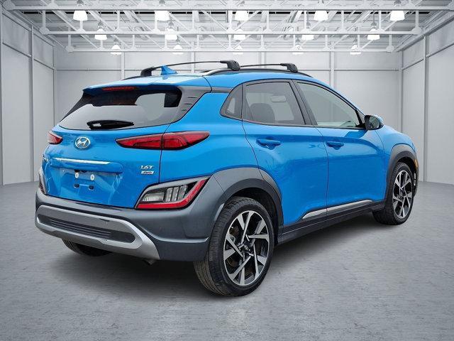 used 2022 Hyundai Kona car, priced at $22,555