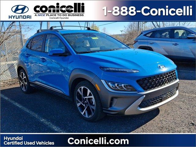 used 2022 Hyundai Kona car, priced at $23,967