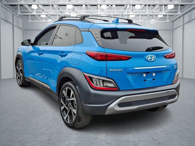 used 2022 Hyundai Kona car, priced at $22,555