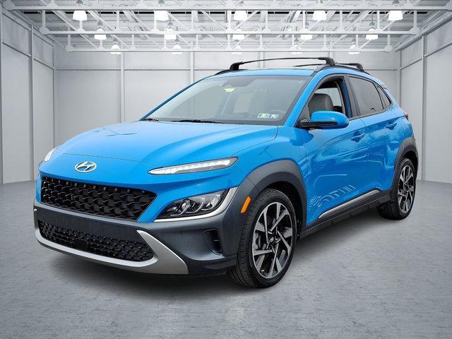 used 2022 Hyundai Kona car, priced at $22,555