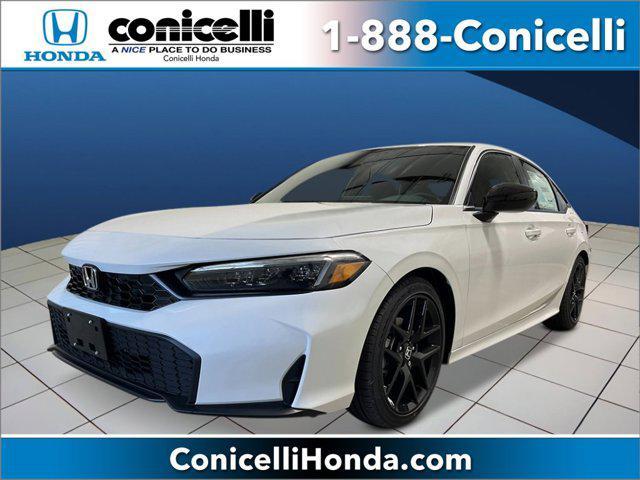 new 2026 Honda Civic car, priced at $27,124
