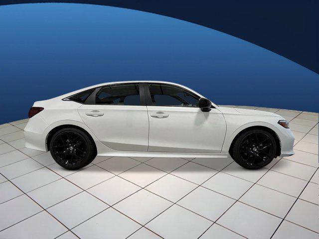 new 2026 Honda Civic car, priced at $27,224