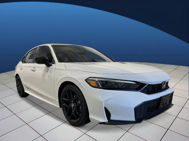 new 2026 Honda Civic car, priced at $27,124