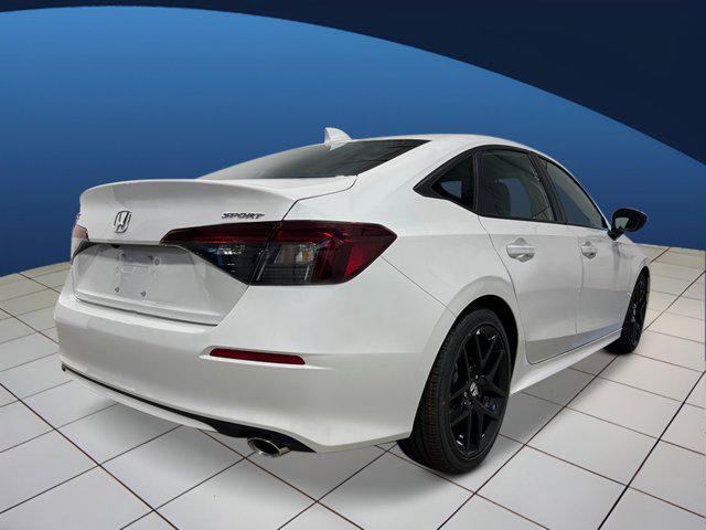 new 2026 Honda Civic car, priced at $27,124