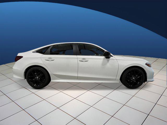 new 2026 Honda Civic car, priced at $27,124