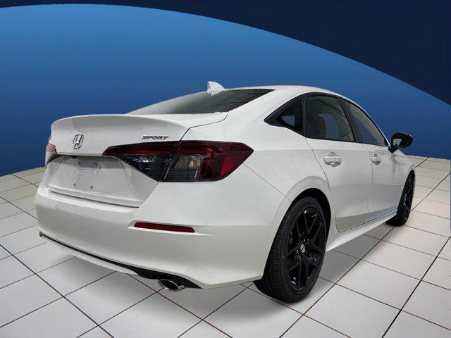 new 2026 Honda Civic car, priced at $27,224