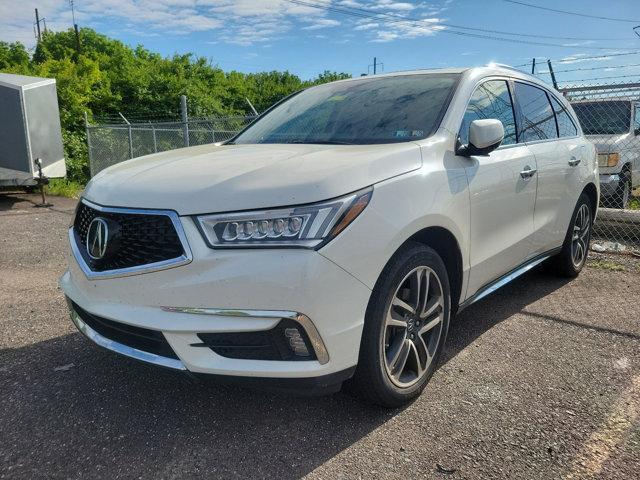 used 2017 Acura MDX car, priced at $24,555