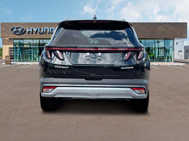 new 2025 Hyundai TUCSON Hybrid car, priced at $42,344