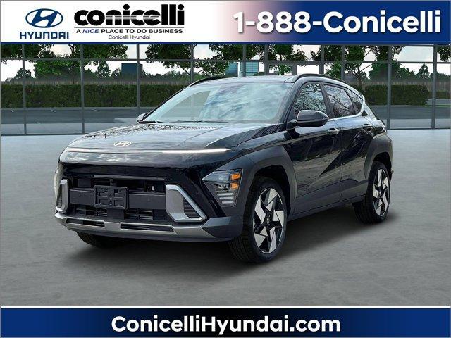 new 2025 Hyundai Kona car, priced at $34,519