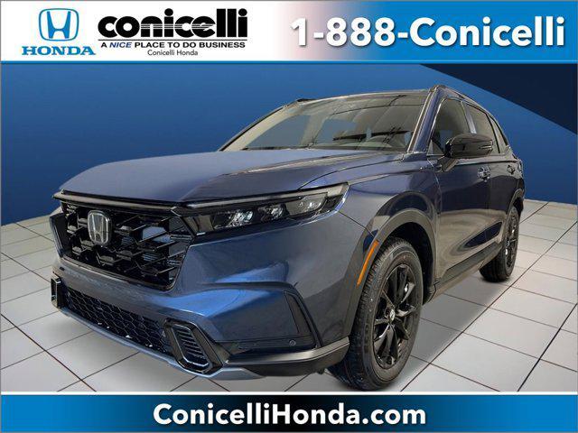 new 2026 Honda CR-V Hybrid car, priced at $39,878