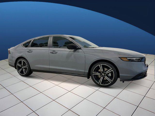 new 2025 Honda Accord Hybrid car, priced at $33,715