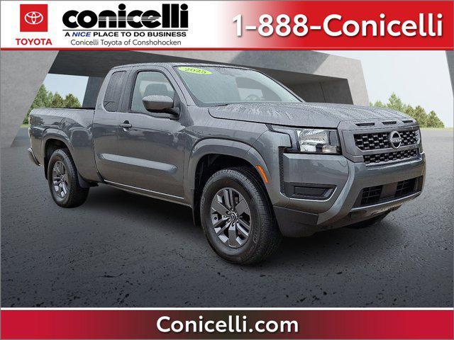 used 2025 Nissan Frontier car, priced at $28,955
