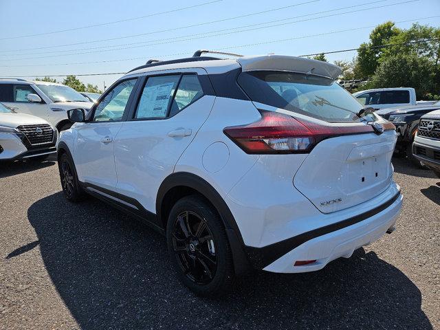 new 2024 Nissan Kicks car, priced at $27,642