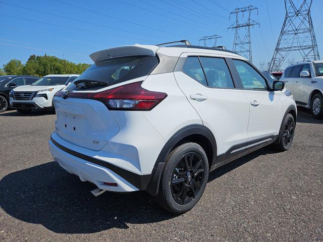 new 2024 Nissan Kicks car, priced at $27,642