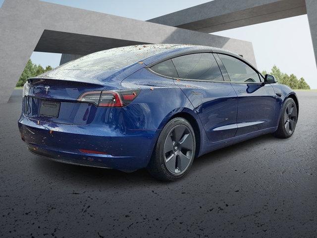 used 2021 Tesla Model 3 car, priced at $24,888