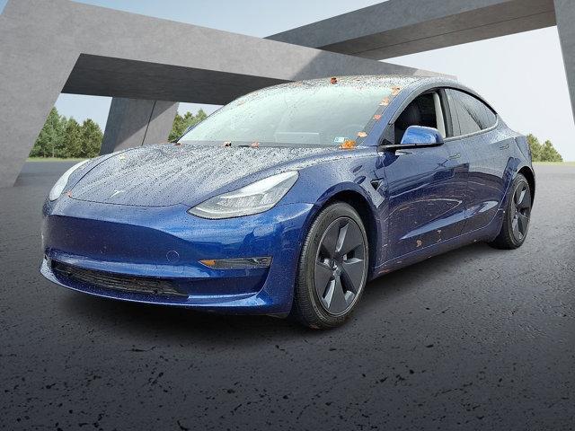 used 2021 Tesla Model 3 car, priced at $24,888