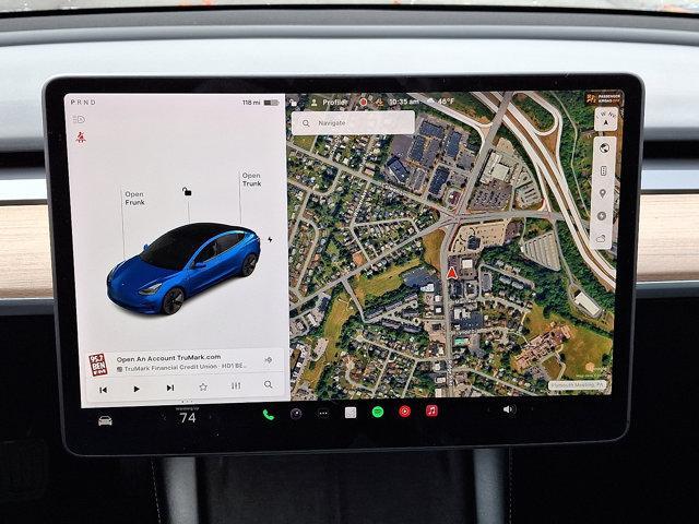 used 2021 Tesla Model 3 car, priced at $24,888