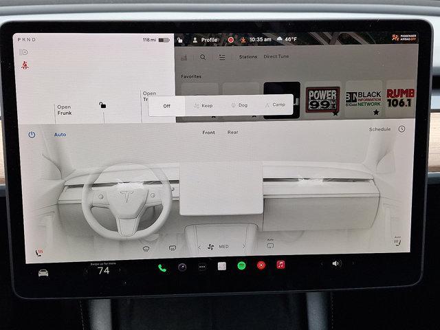 used 2021 Tesla Model 3 car, priced at $24,888