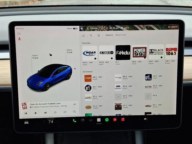 used 2021 Tesla Model 3 car, priced at $24,888