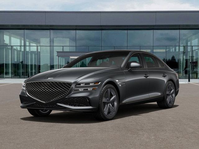 used 2024 Genesis G80 car, priced at $62,967