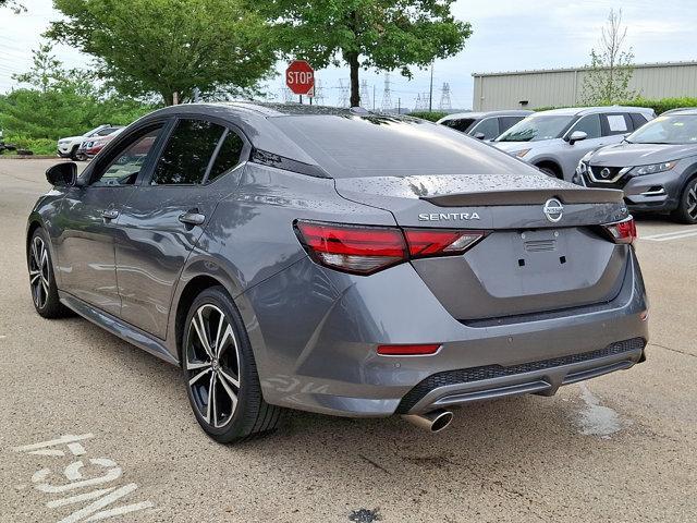 used 2021 Nissan Sentra car, priced at $20,400