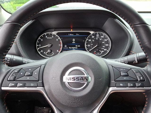 used 2021 Nissan Sentra car, priced at $20,400