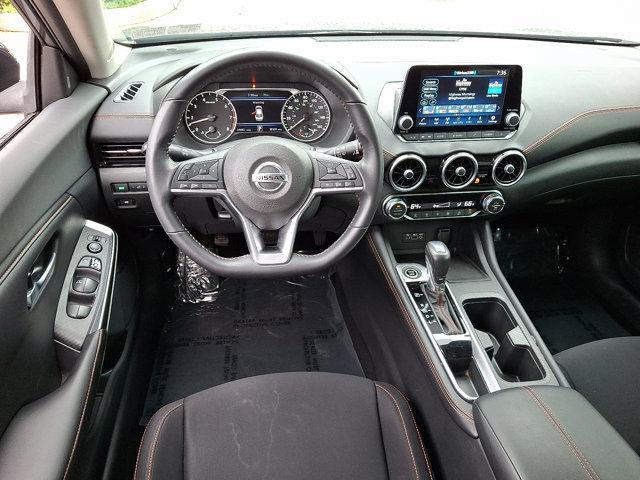 used 2021 Nissan Sentra car, priced at $20,400