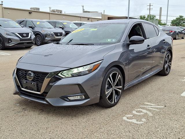 used 2021 Nissan Sentra car, priced at $20,400