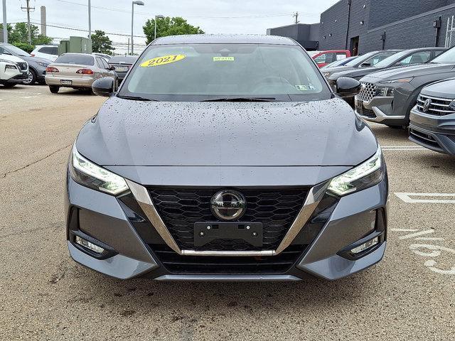 used 2021 Nissan Sentra car, priced at $20,400