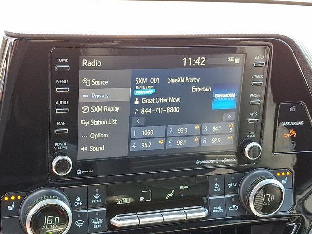 used 2021 Toyota Highlander car, priced at $35,495