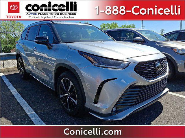 used 2021 Toyota Highlander car