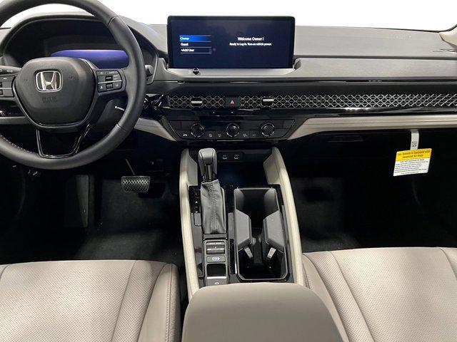 new 2025 Honda Accord Hybrid car, priced at $34,764