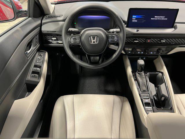 new 2025 Honda Accord Hybrid car, priced at $34,764
