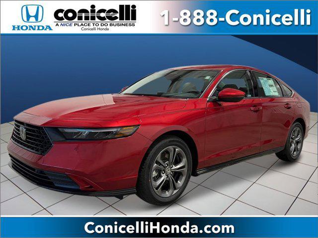 new 2025 Honda Accord Hybrid car, priced at $34,764