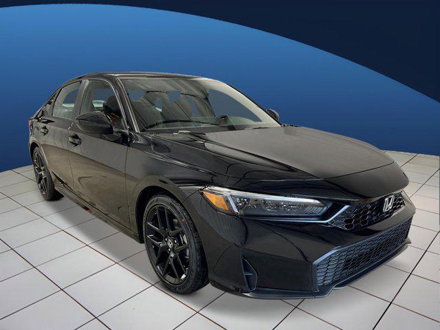 new 2026 Honda Civic car, priced at $27,745