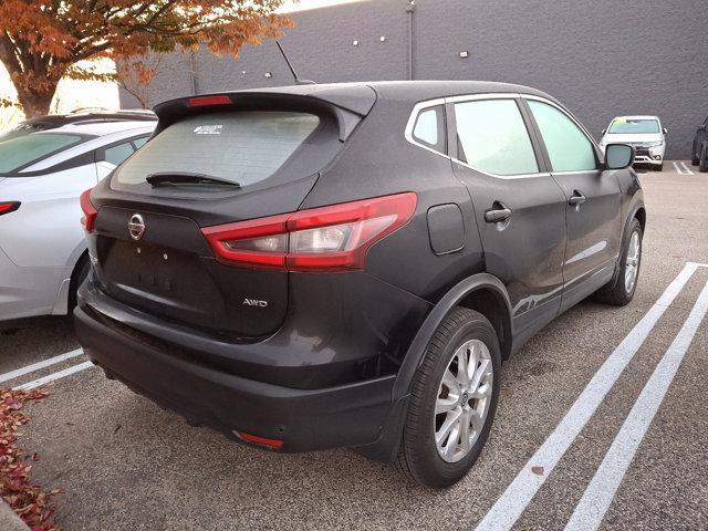 used 2021 Nissan Rogue Sport car