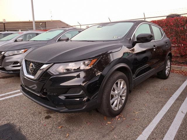 used 2021 Nissan Rogue Sport car