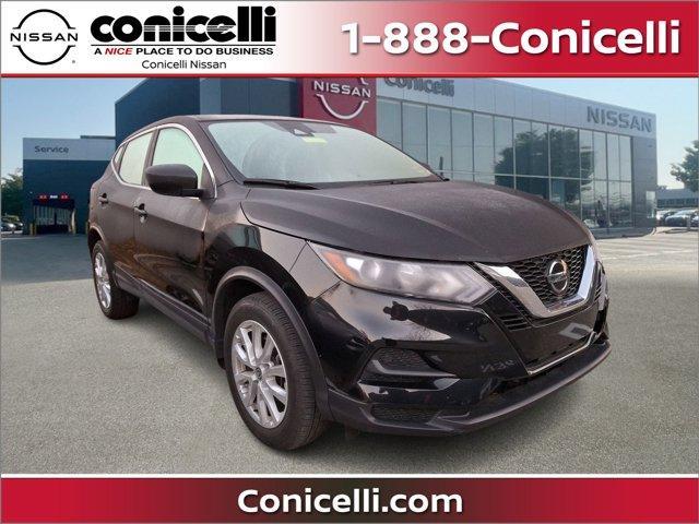 used 2021 Nissan Rogue Sport car