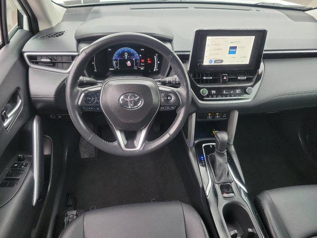 used 2023 Toyota Corolla Cross car, priced at $26,655