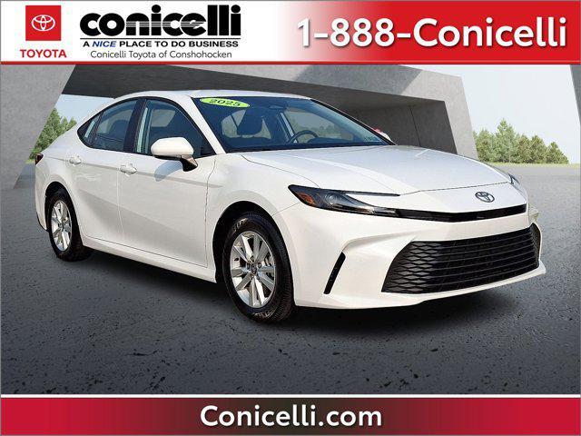 used 2025 Toyota Camry car, priced at $26,988