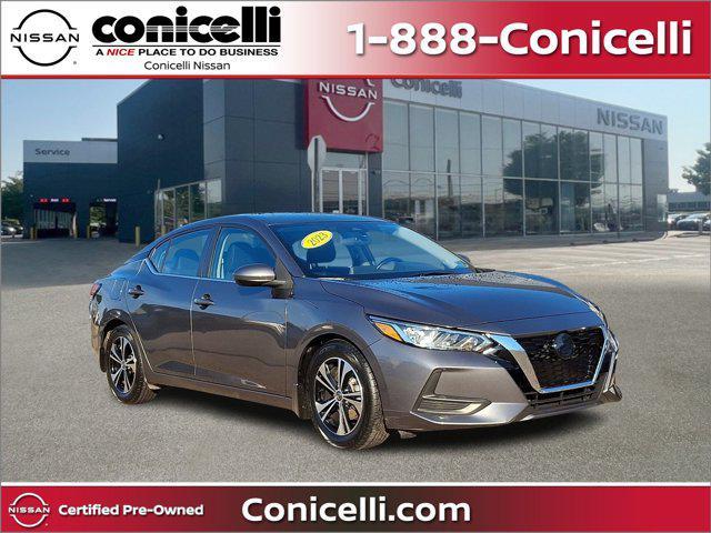 used 2022 Nissan Sentra car, priced at $20,997
